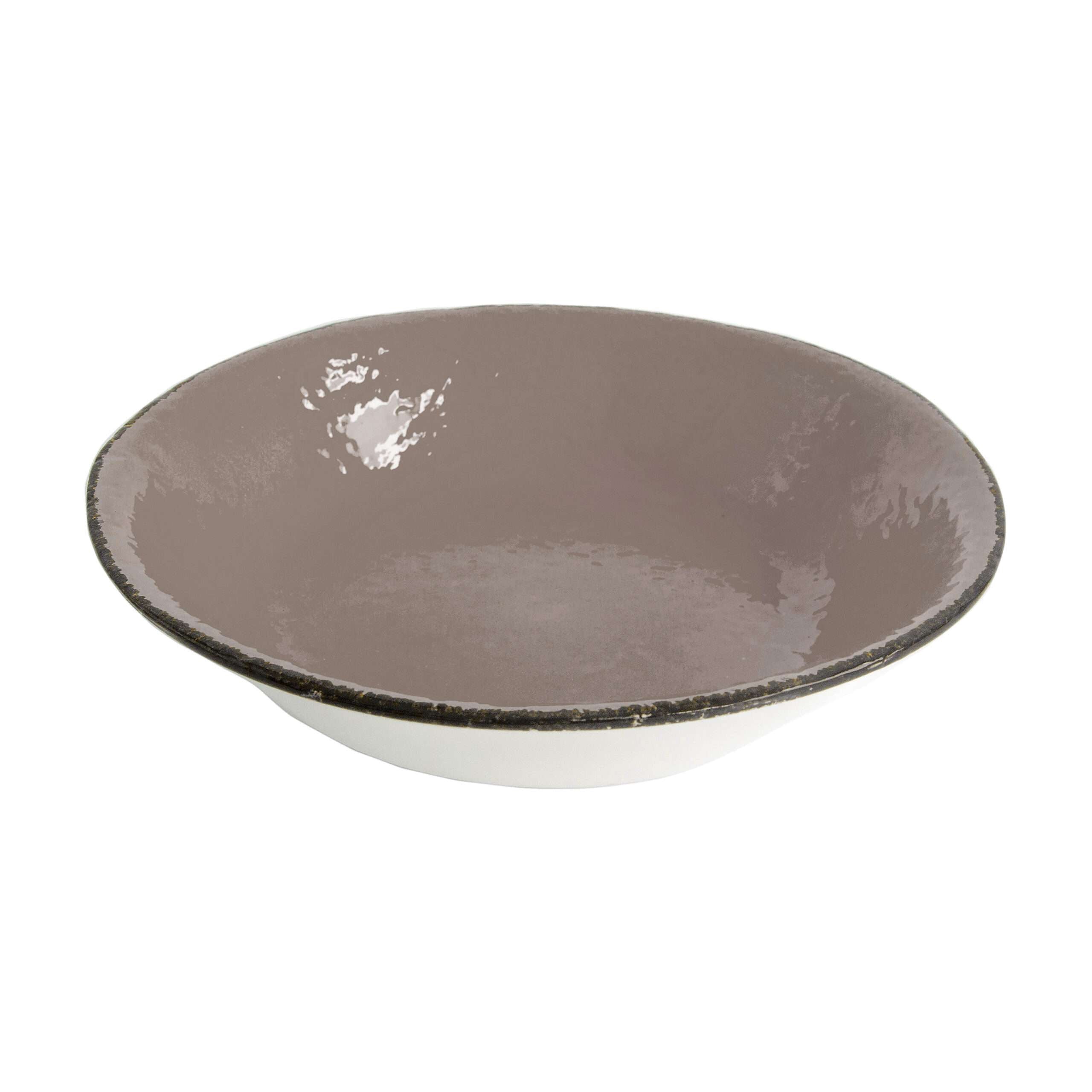 ARCUCCI PRETA SALAD BOWL - Mud
